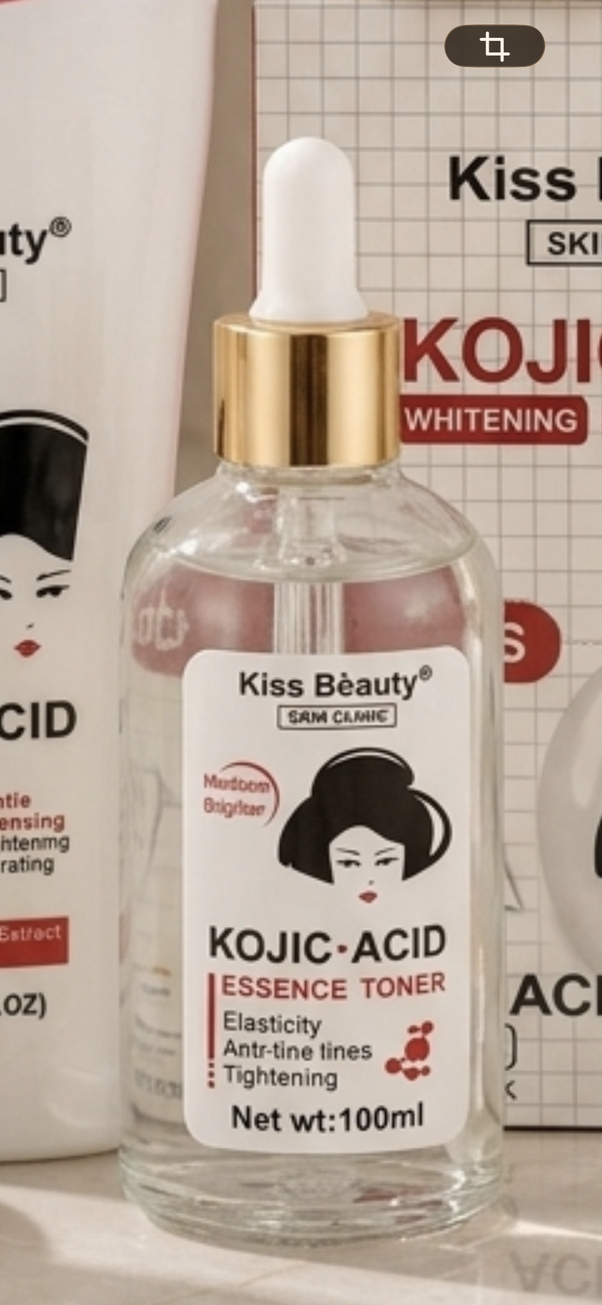 Tónico Facial con Ácido Kójico