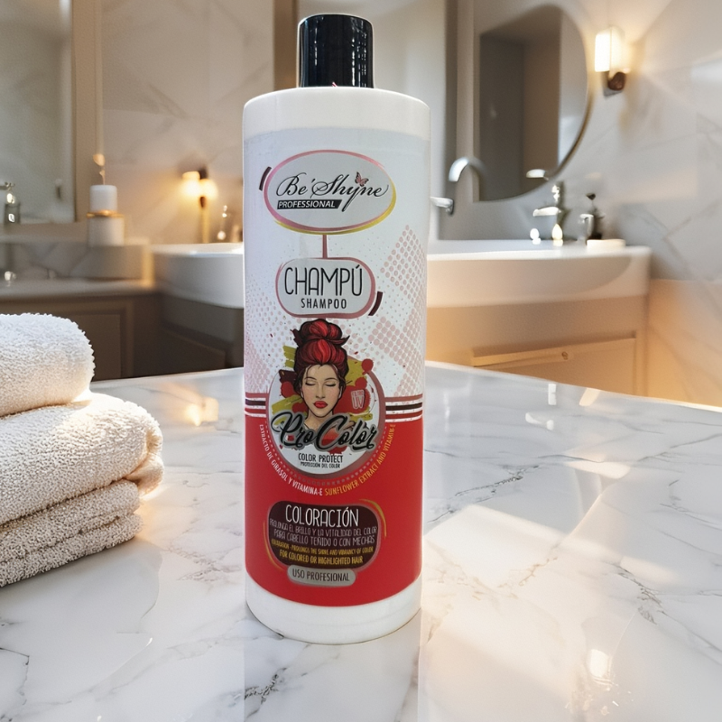 Be´Shyne Professional Champú Protección De Color