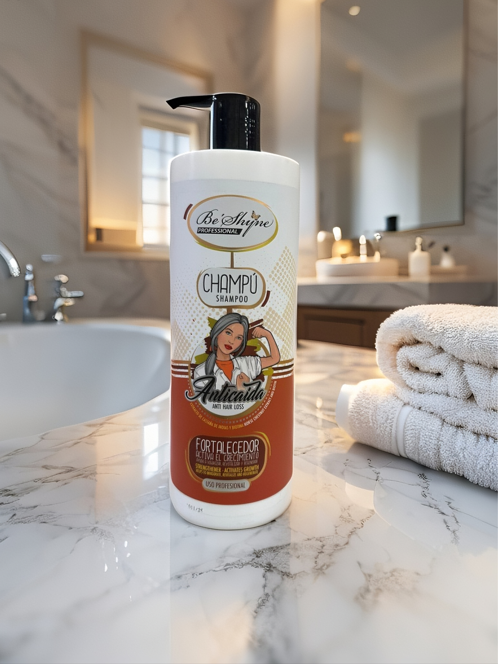 Be´Shyne Professional Champú Anticaida Fortalecedor