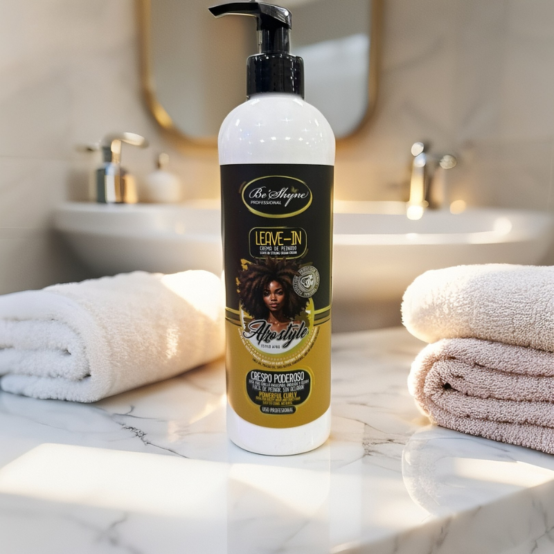 Be´Shyne Professional Crema De Peinado Crespo Poderoso