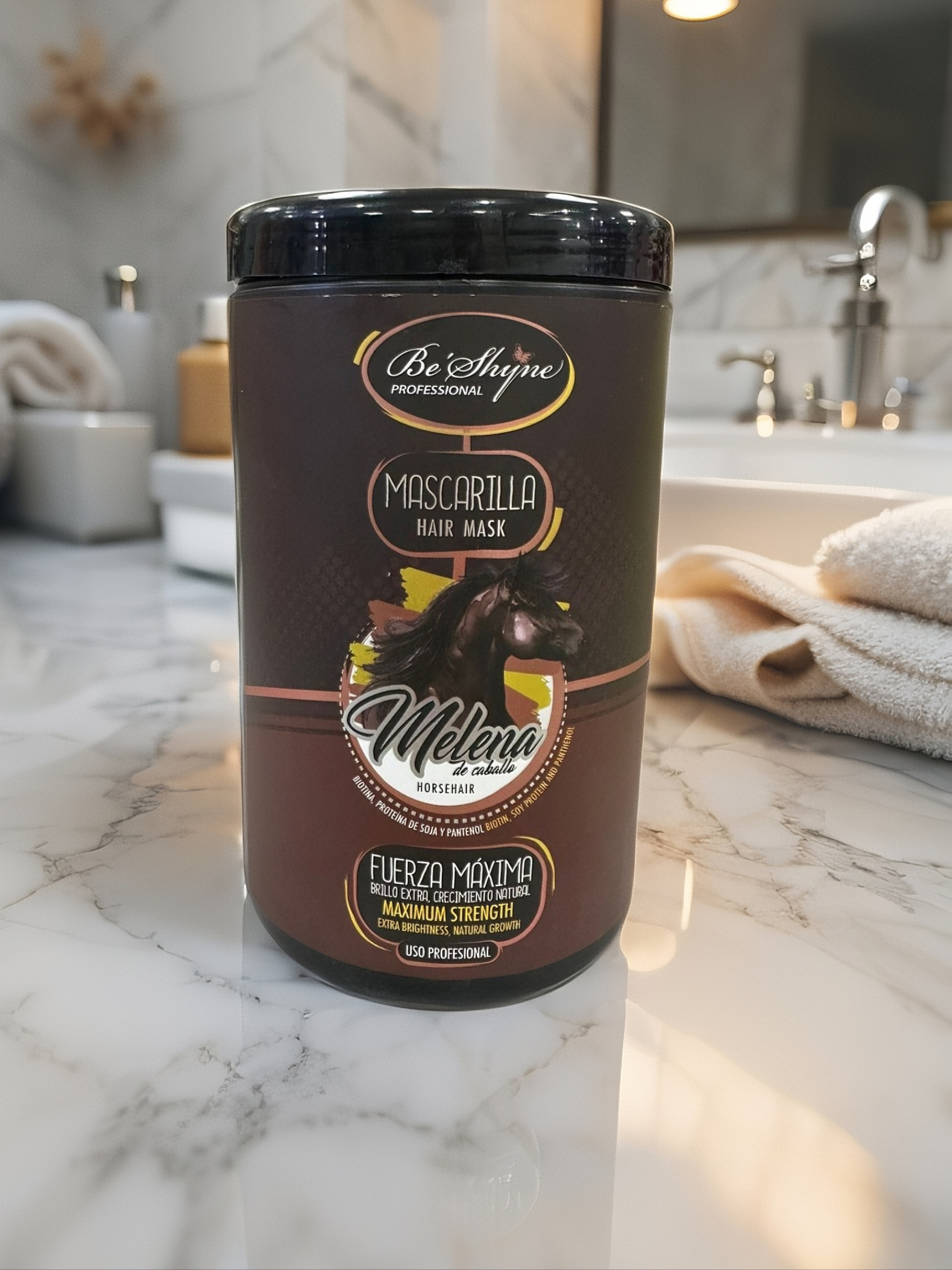 Be´Shyne Professional Macarilla Melena De Caballo Fuerza Máxima