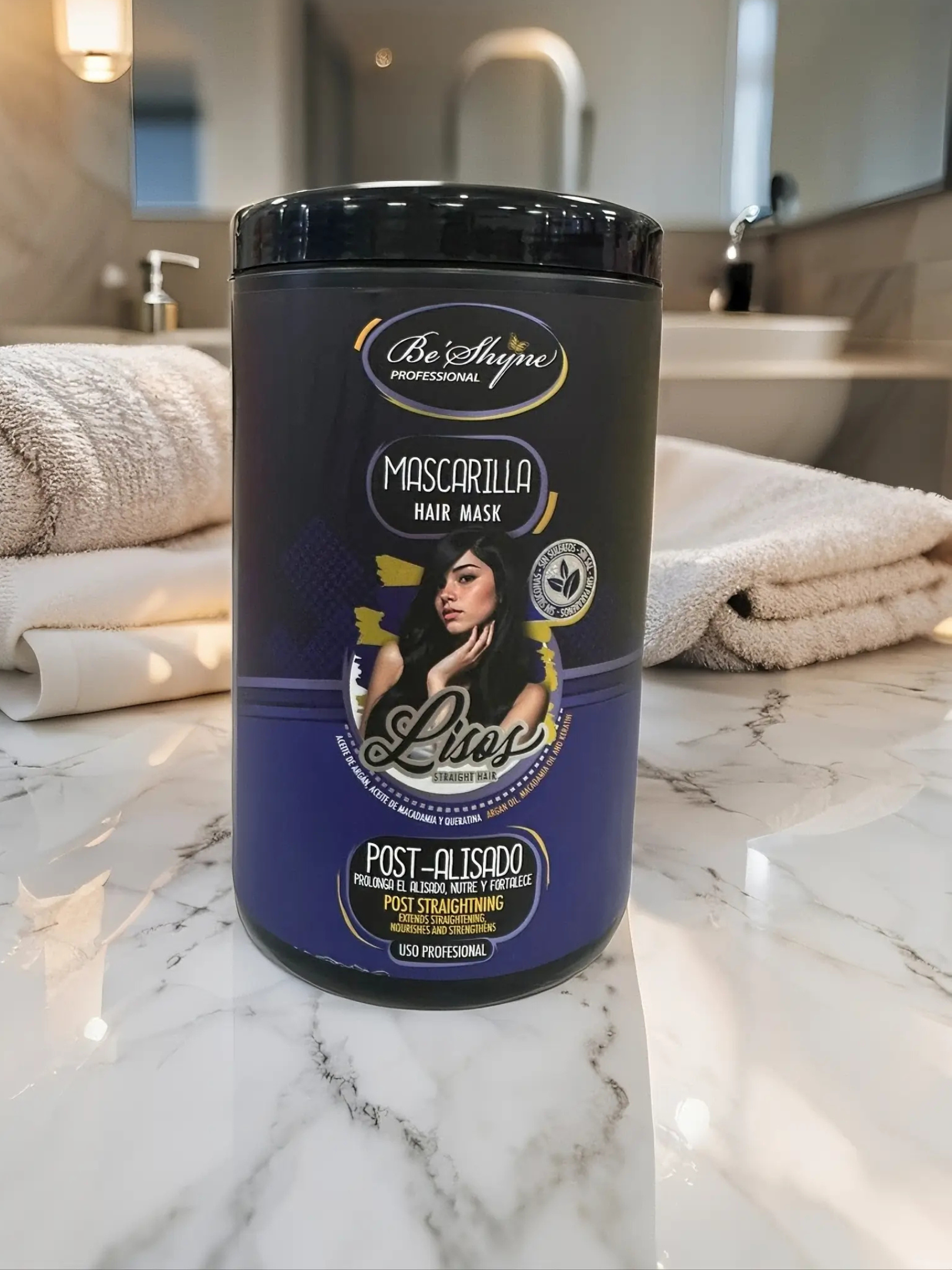 Be´Shyne Professional Macarilla Post-Alisado