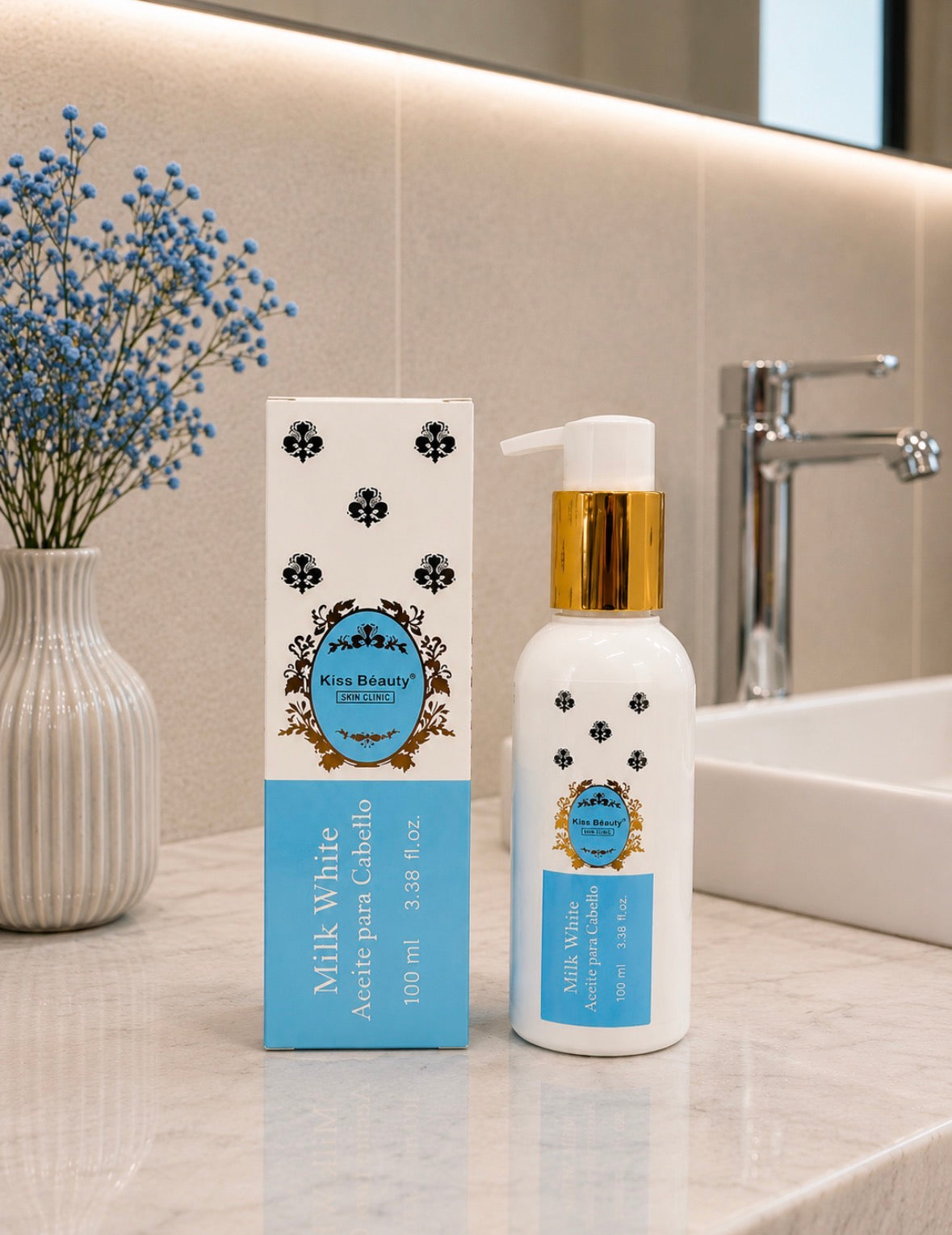 Aceite Capilar Milk White