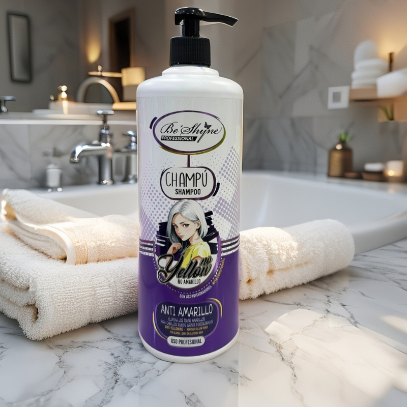 Be´Shyne Professional Champú Anti Amarillo