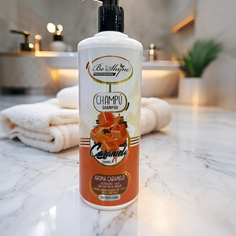 Be´Shyne Professional Champú Aroma Caramelo