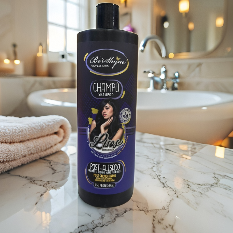 Be´Shyne Porfessional Champú Post-Alisado