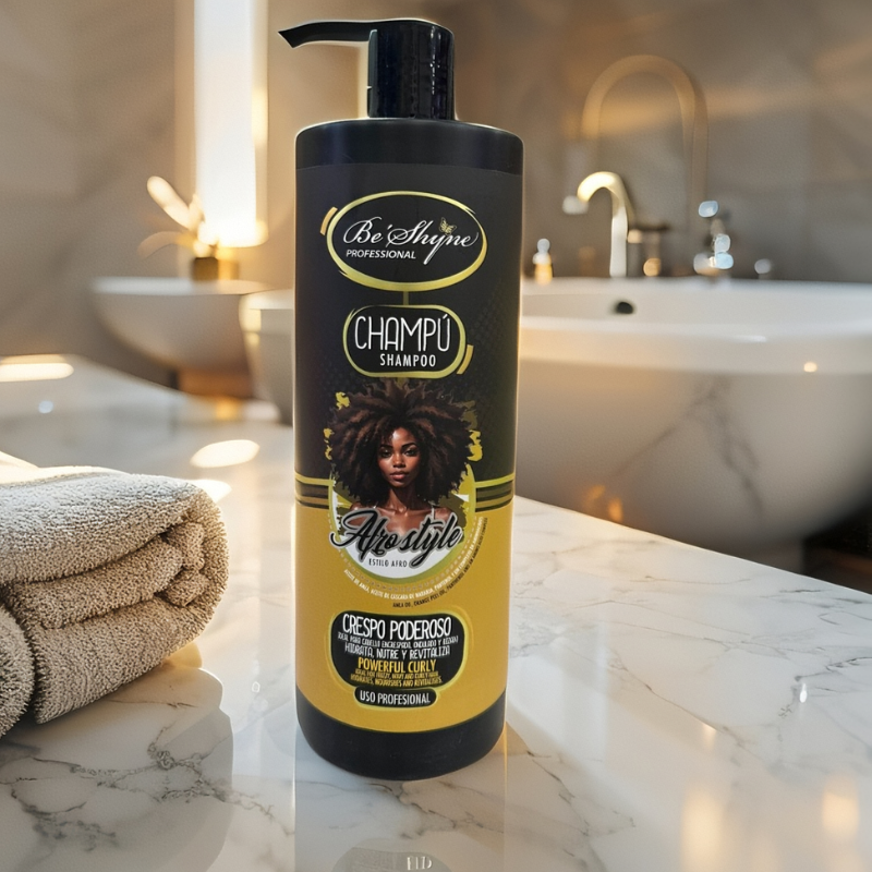 Be´Shyne Professional Champú Crespo Poderoso