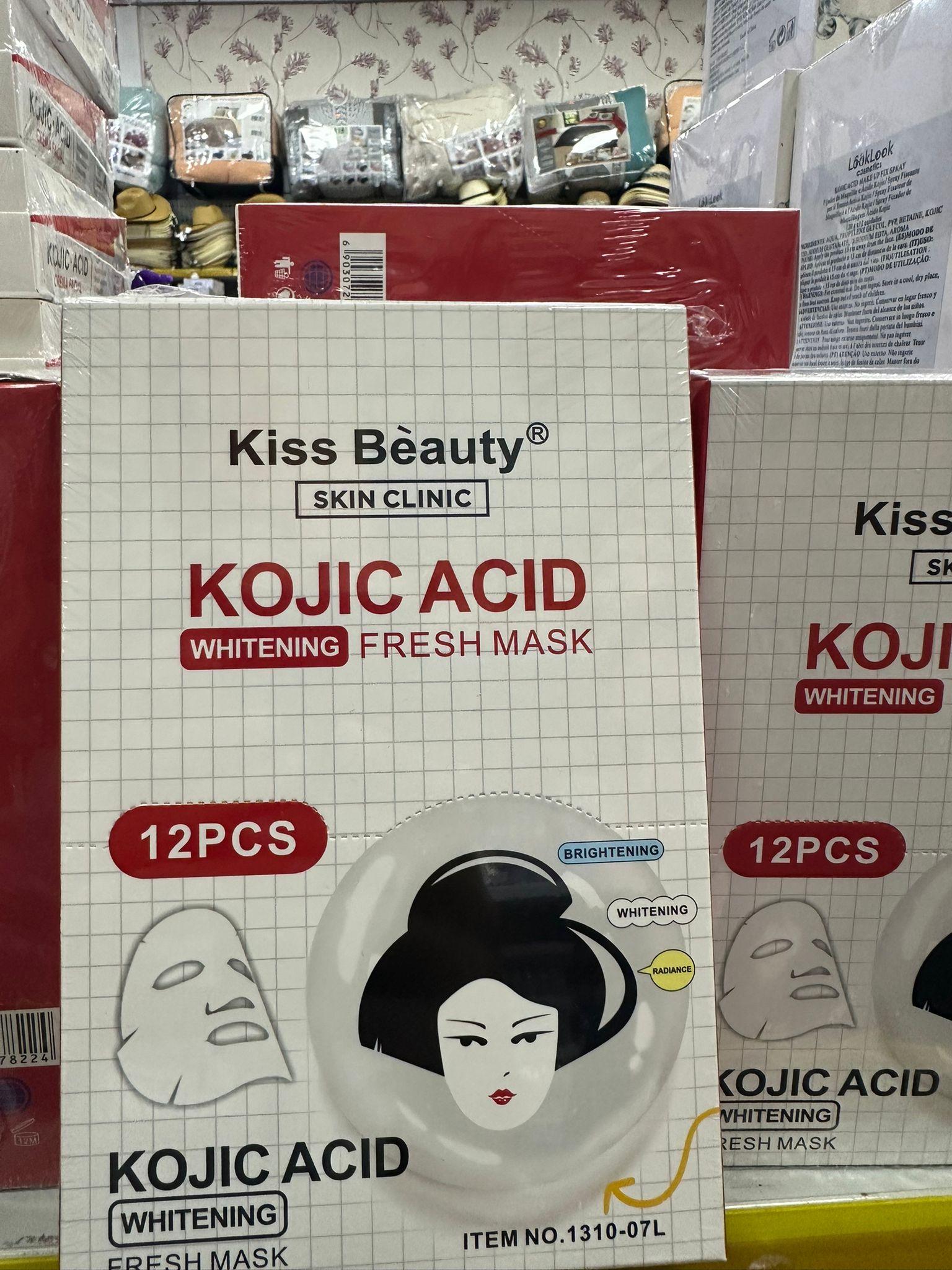 Mascarilla Fácial Ácido kójico