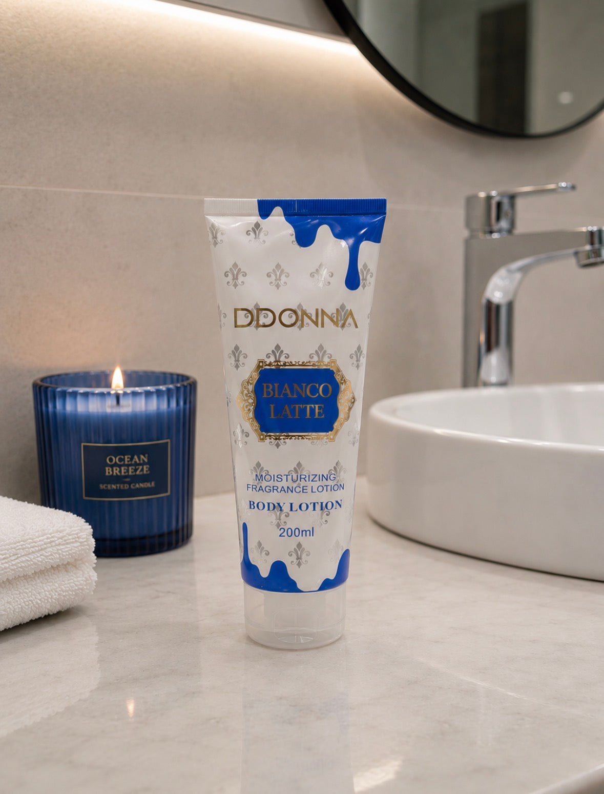 D´Donna Bianco latte Hidratación Profunda con Aroma Irresistible