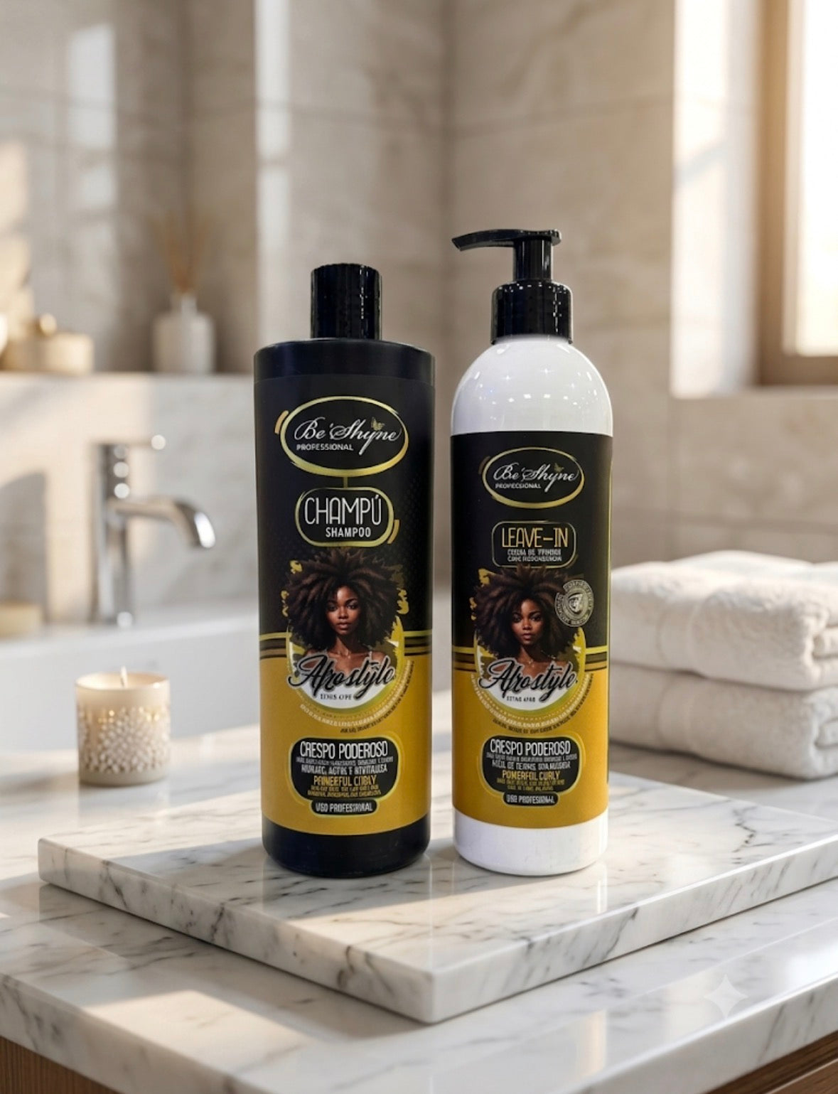 Pack AfroStyle - Be Shyne Professional